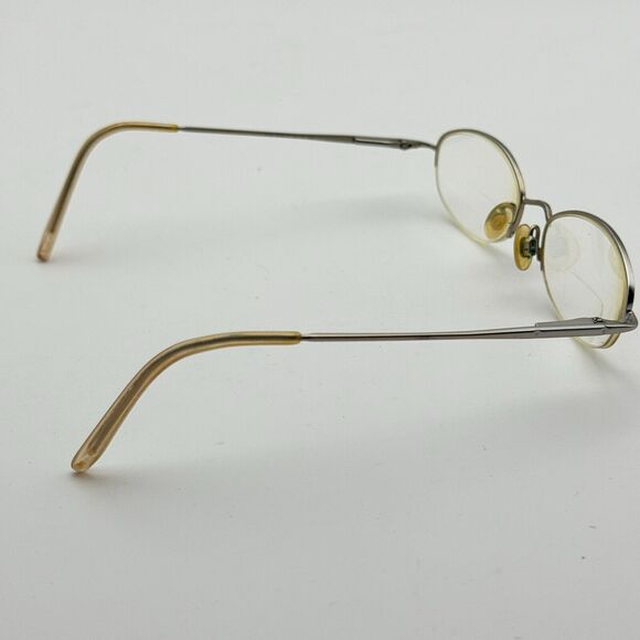 Anne Klein 9038 K1527-s Womens Eyeglasses 50-18-135 Silver Flex Frames 8334 - Picture 4 of 7